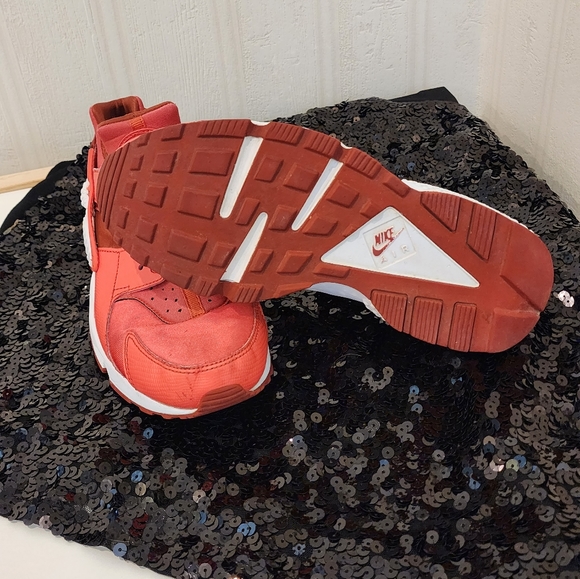 NIKE AIR HUARACHE RUN, 634835 801, EMBER GLOW/DARK, CAYENNE-WHITE - Picture 2 of 5